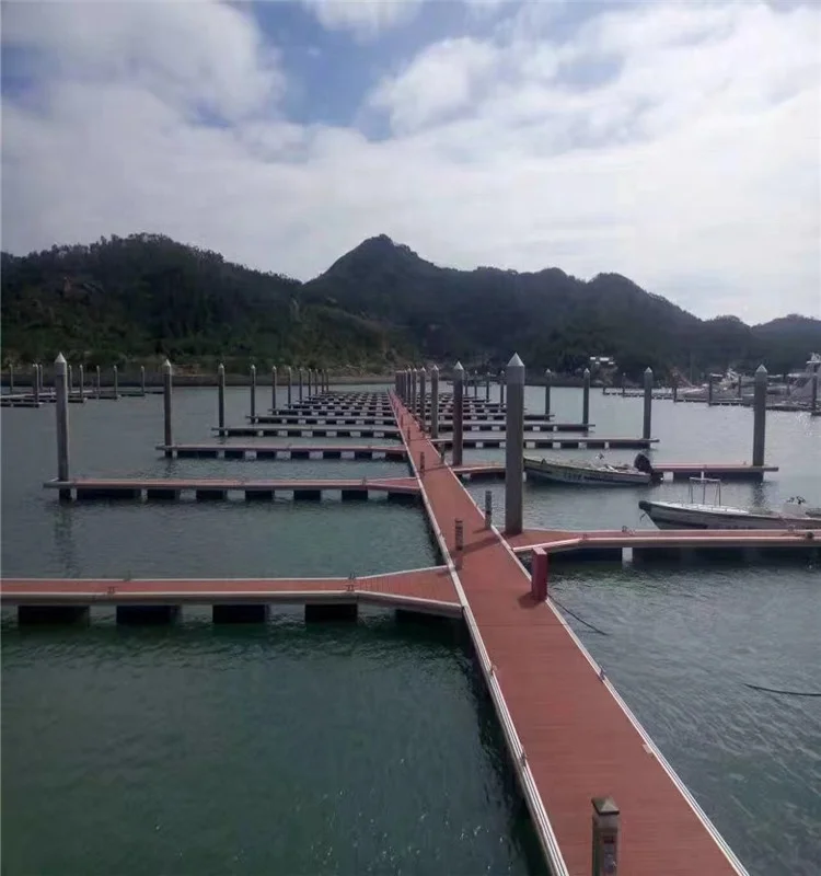 Plastic Black Floating Pontoon For Dock Rotomolded Plastic Pontoon