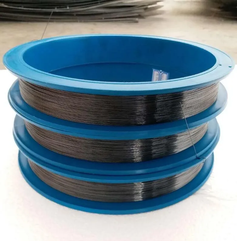  Гиперэластичная память SMA nitinol с черной поверхностью 0 3 мм в