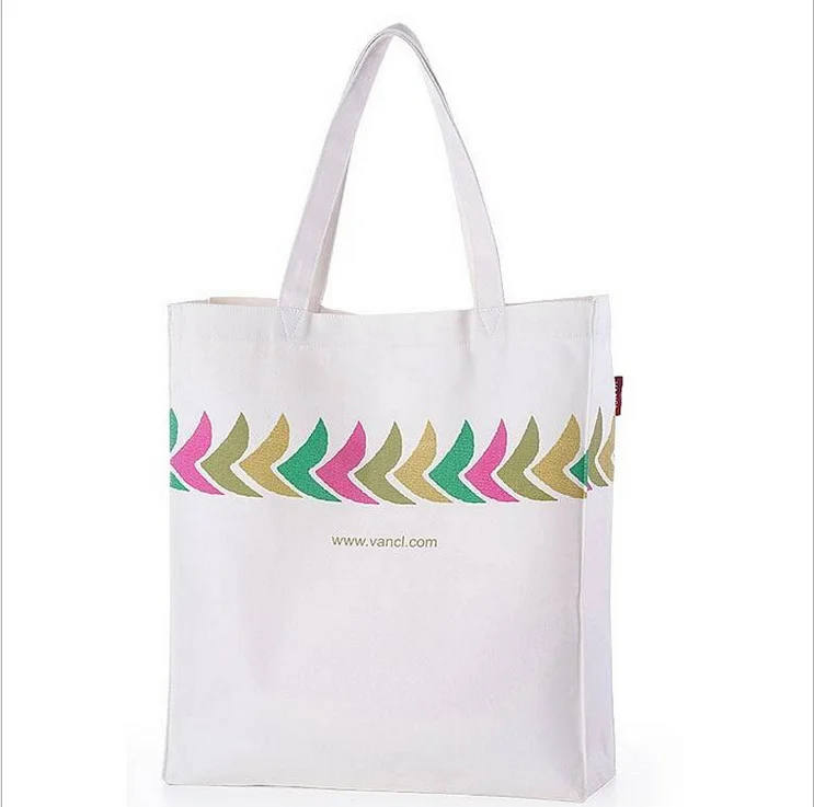 Free Shipping 100pcs canvas bag custom logo