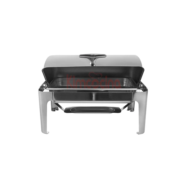 Kimcocina оптовая продажа индийское блюдо для жарки прямоугольный буфет подогреватель еды из нержавеющей стали продажи