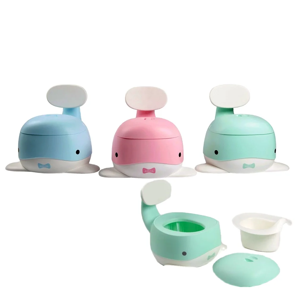 New Style Whale Design Baby Potty Chair Toilet Trainer Best Sell Baby Potty