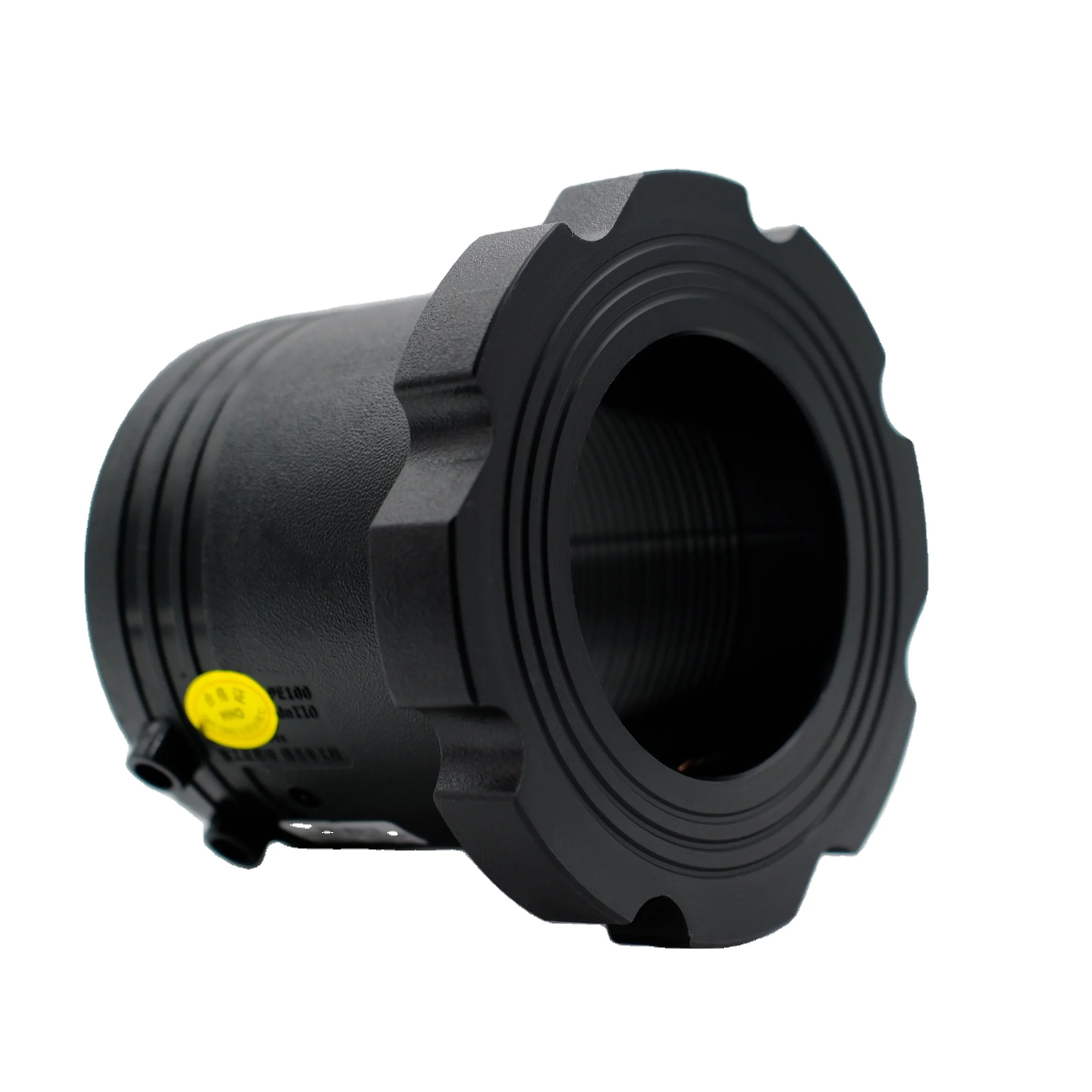 Хит продаж оптовая продажа фитинги для труб HDPE электрофузионного фланца ирригационные здания PE100