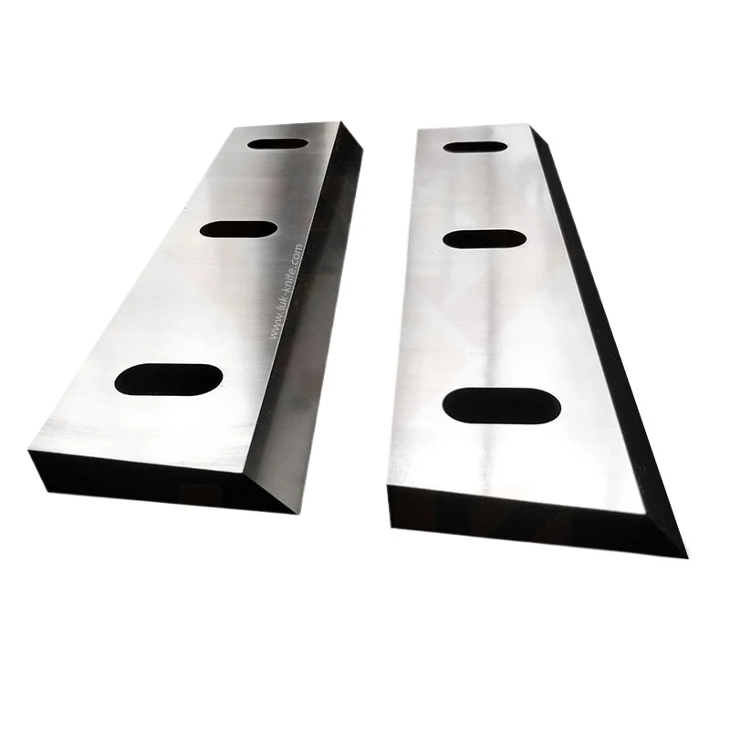 LUK Premium D2 Plastic Copper Granulator Crusher Blade Saw Blade for Herbold Granulator Machine