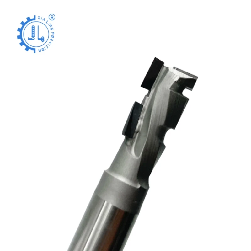 CNC Spiral PCD Diamond Router Bits Polycrystalline Router Bits Helical PCD Router Bits For Sale