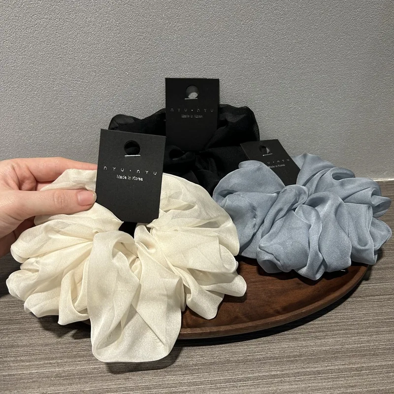 Scrunchies Hair Ties for Women  Big Scrunchies Extra Large Cute Scrunchy for Curl  Hair Accessories Gift for Girls