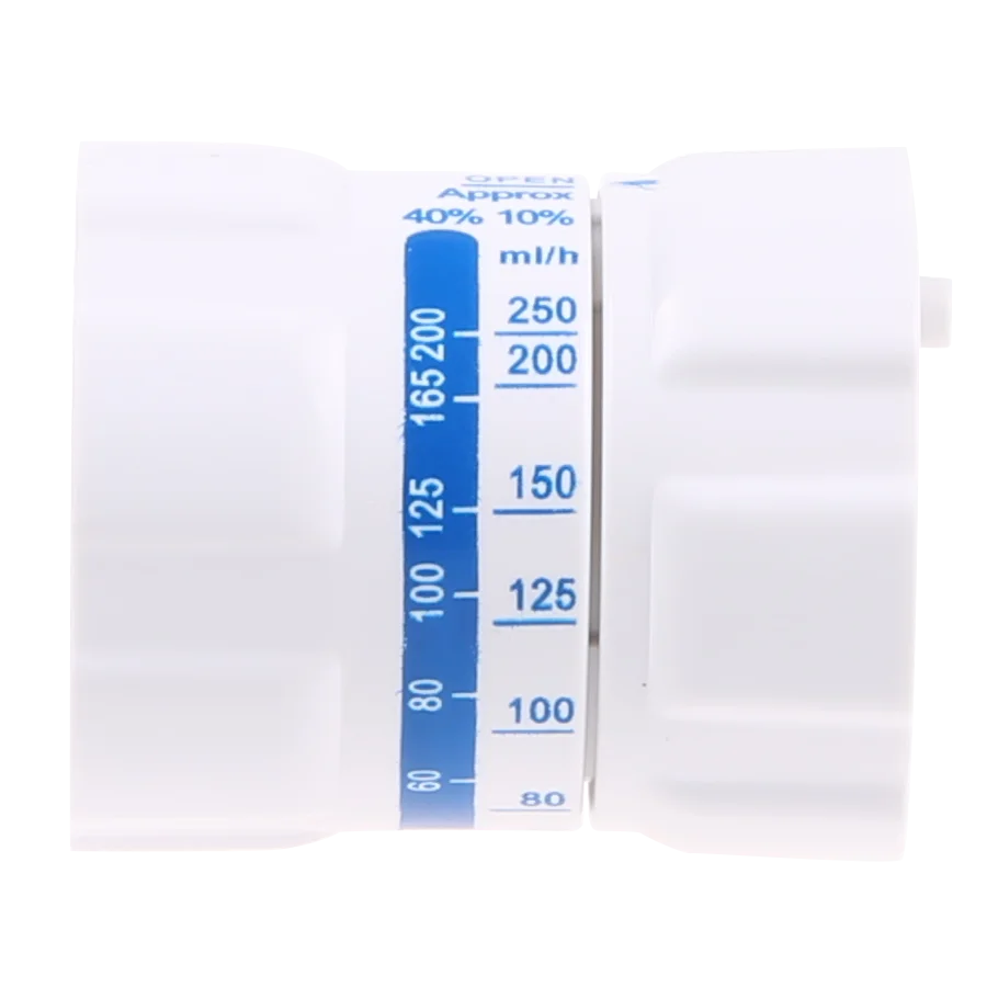 Medical  high accurate dial iv flow regulator