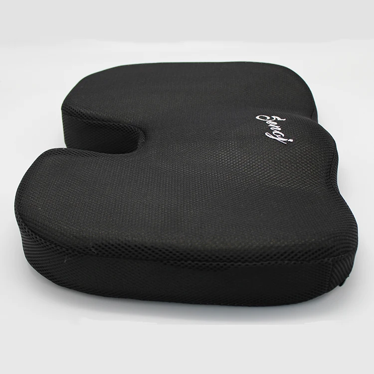 
Clearance Comfort Memory Foam Seat Cushion for Tailbone Pain Relief Coccyx Sciatica Pillow 