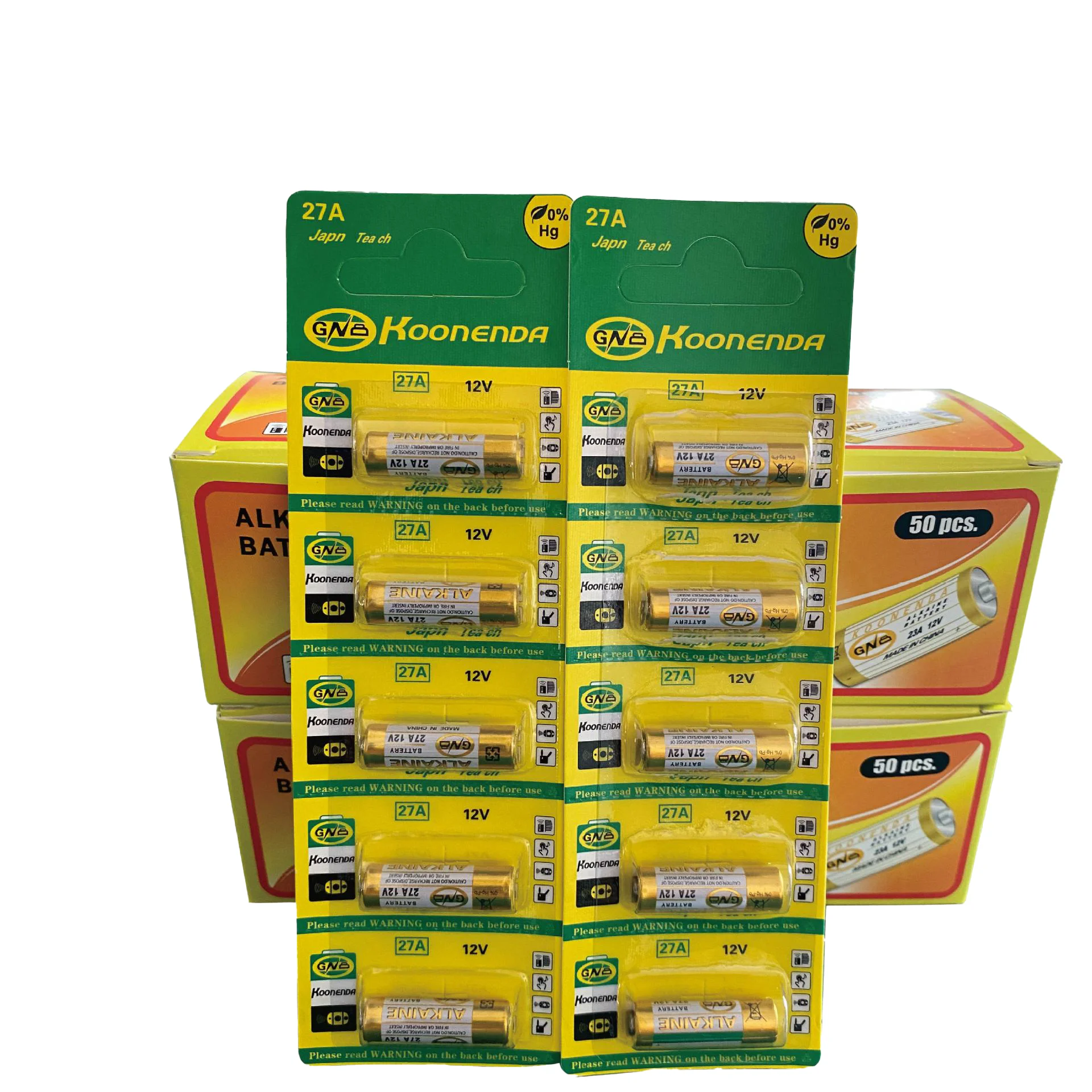 27A 12V Battery 12V 27A Battery 27A 12V Remote Control Battery Wholesale 27A