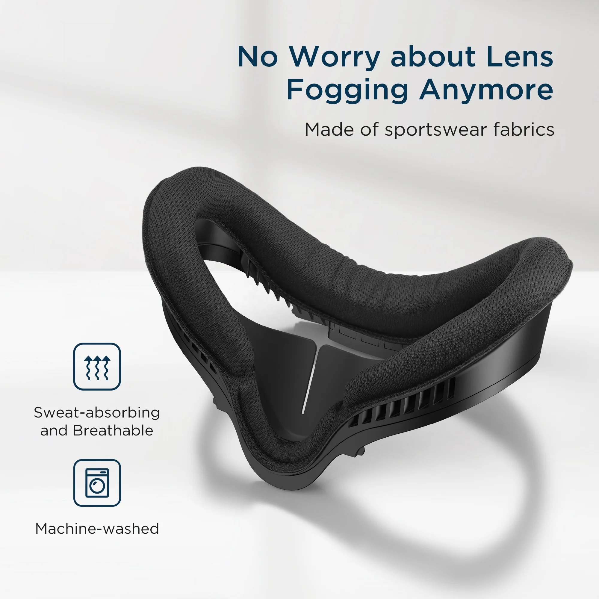 Спортивный чехол KIWI design 6 в 1, впитывающий пот и дышащий пенопласт, кронштейн интерфейса для лица для Oculus Quest 2