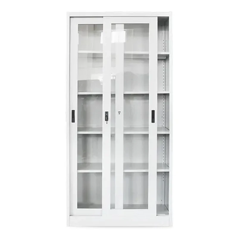 Office Furniture KD Structure Cabinet File Cabinet Cupboard 2 Door Steel Cabinet
