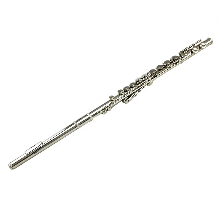 Popular grade 16 closed hole  Nickel plated  flute