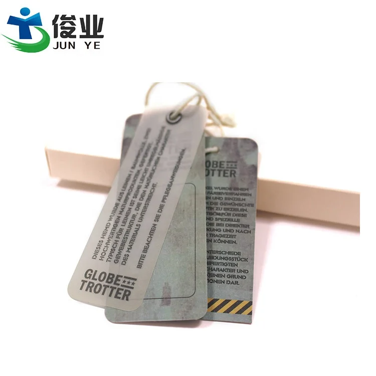 Рекламная акция, коричневая крафт-бумага, бесплатный дизайн, индивидуальная печать, цена, подвесные бирки, упаковочные этикетки