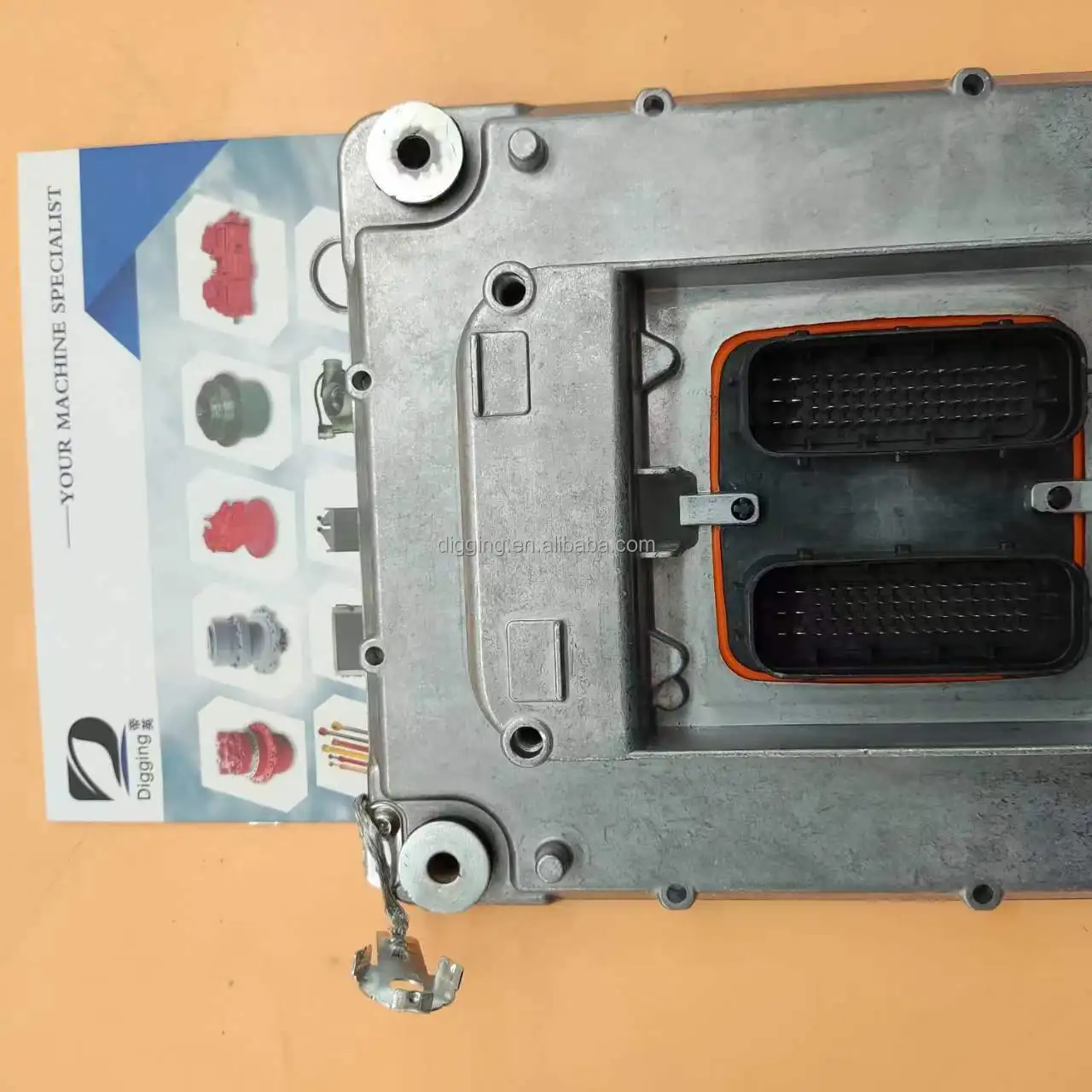 Заводская розетка для Volvo запчастей 60100007 60100008 ECU ECM program блок управления двигателем модуль контроллера