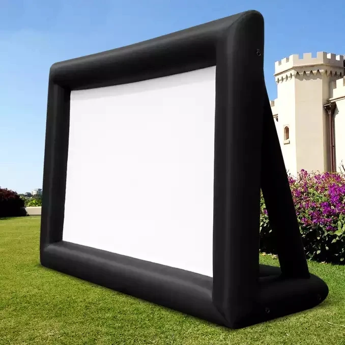 Firstents High-quality Long Life Outdoor Cinema Equipment Customized Different Size Foldable Theater Screen