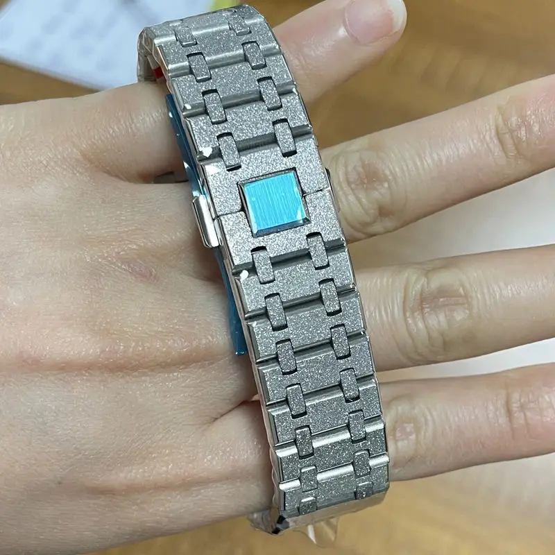 G Shock GA2100 Modified Bezel Replacement Band Sand Blast Stainless Steel Mod Parts Metal Watch Case for Gshock AP GA2100