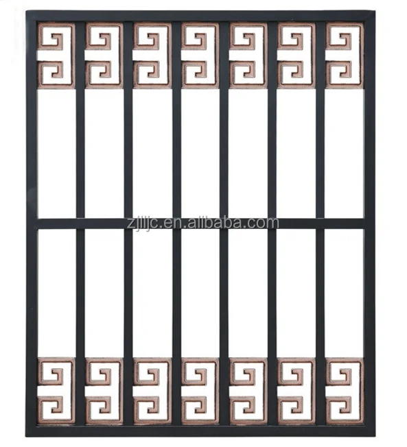 Luxury aluminum alloy panes design grille screen