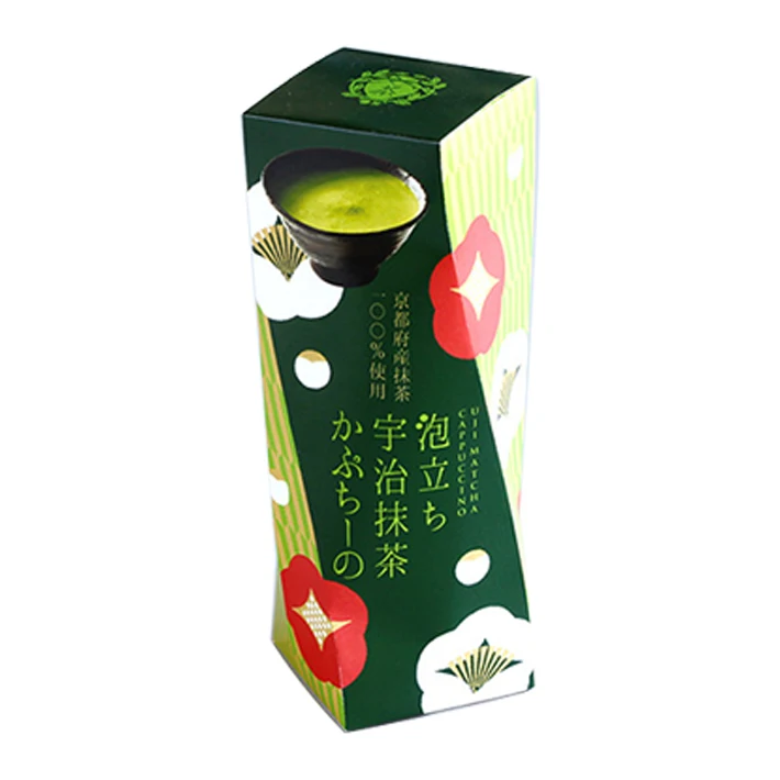 Matcha flavor easily enjoy bags packing instant coffee private label