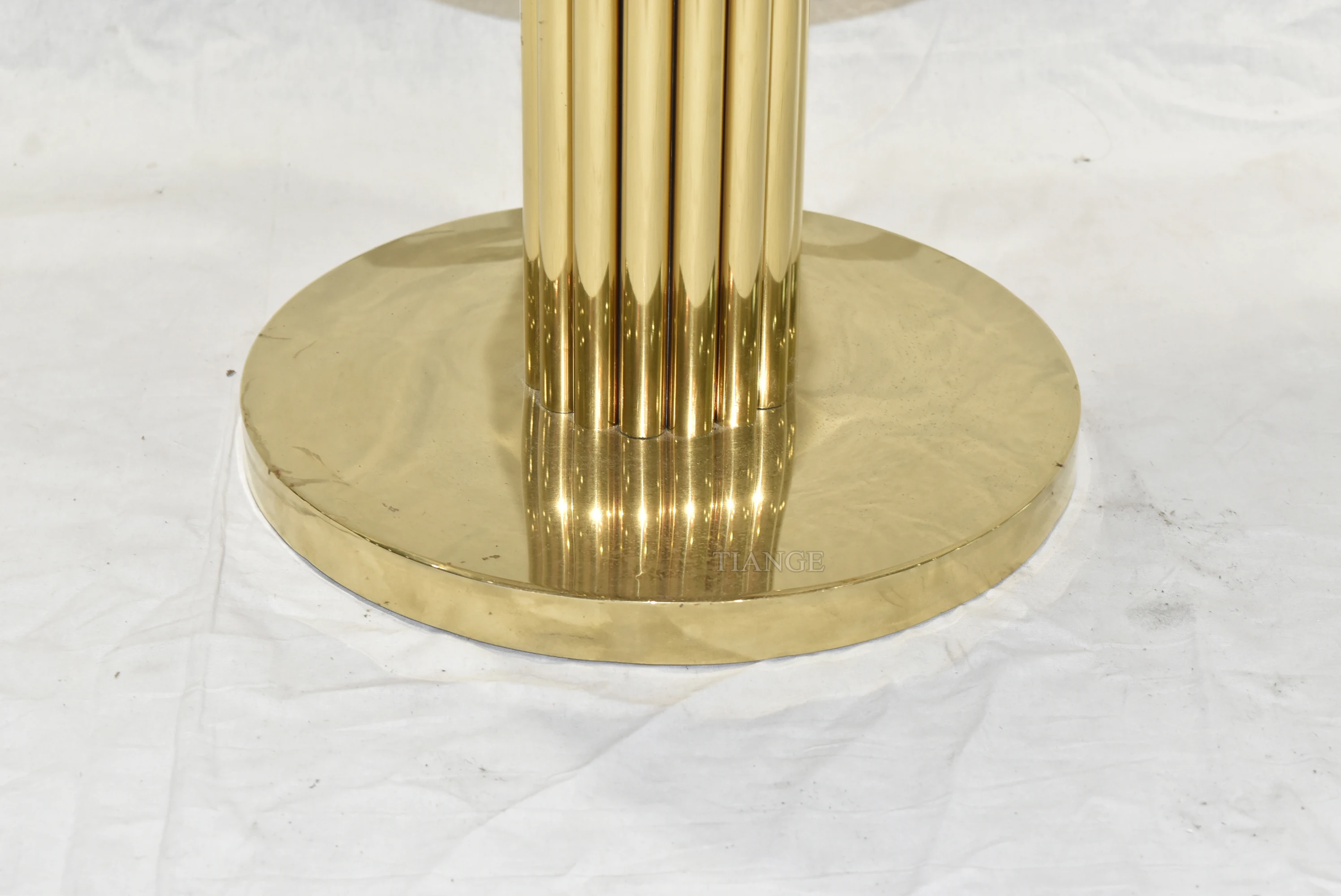 Creative home high chair hotel bar back custom chair Factory direct supply light luxury stainless Gold Metal steel bar chair