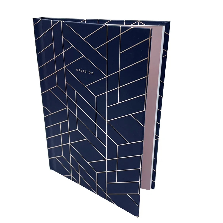 Custom Logo Personalized A6 Writing Note Book Mini Hardcover Notebook