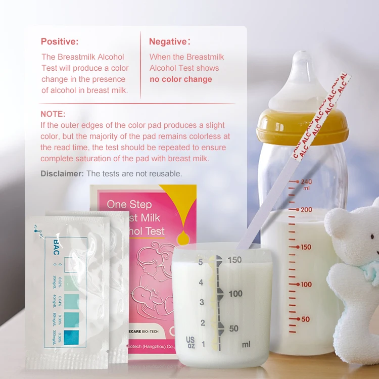 Saliva alcohol test strips with CE certificate