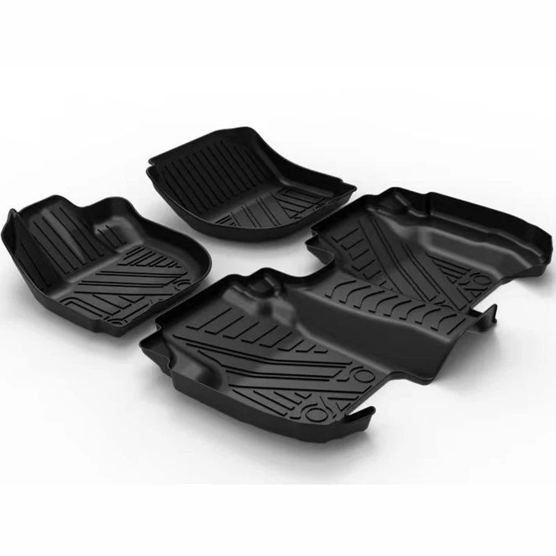 5D Factory Direct Selling High Quality TPE Material Auto Interior Floor mats can be customizable for a variety of cars