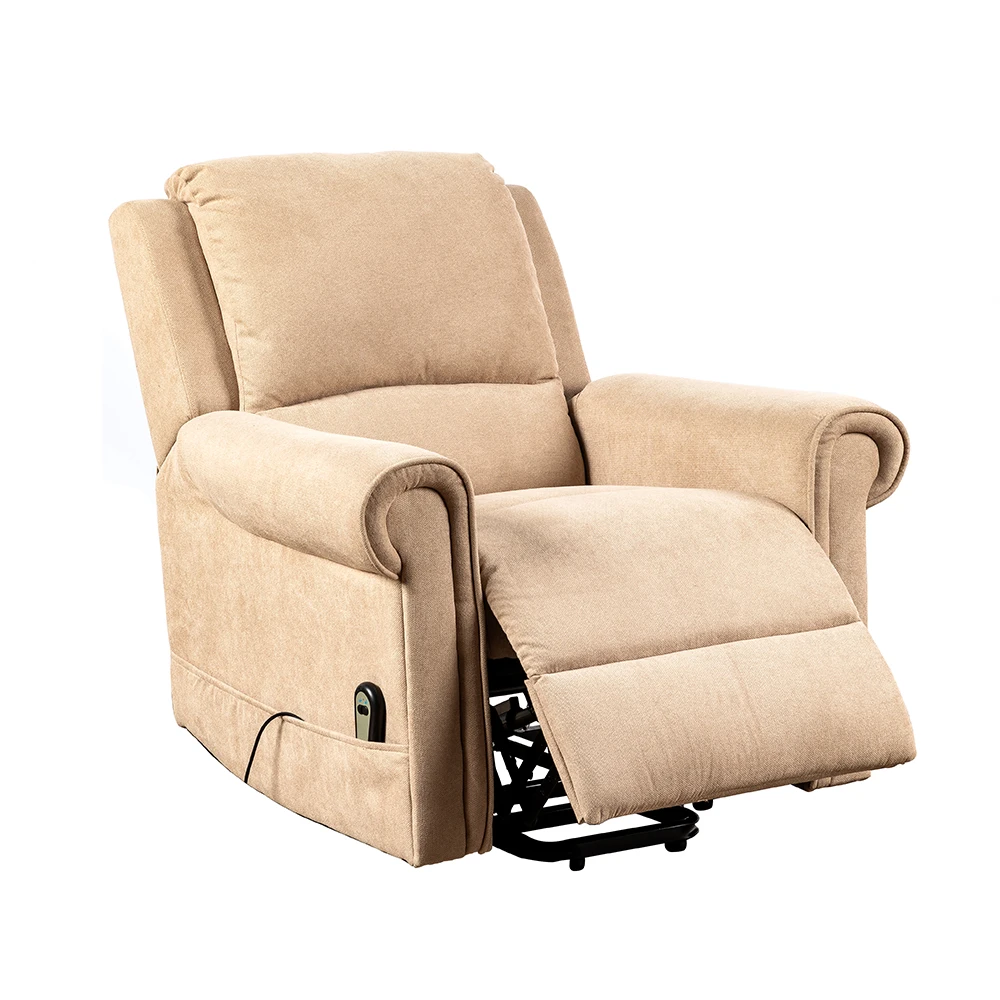 XIHAO Lumbar Heating Single Recliner Chair With Massage Function Electric Recliner Sofa