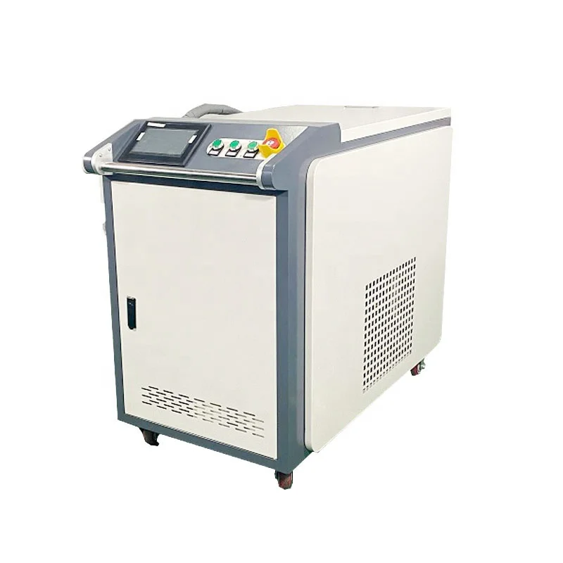 HS LASER Removal metal dust oil paint 1000W 1500W 2000W  fiber handheld laser cleaning machine