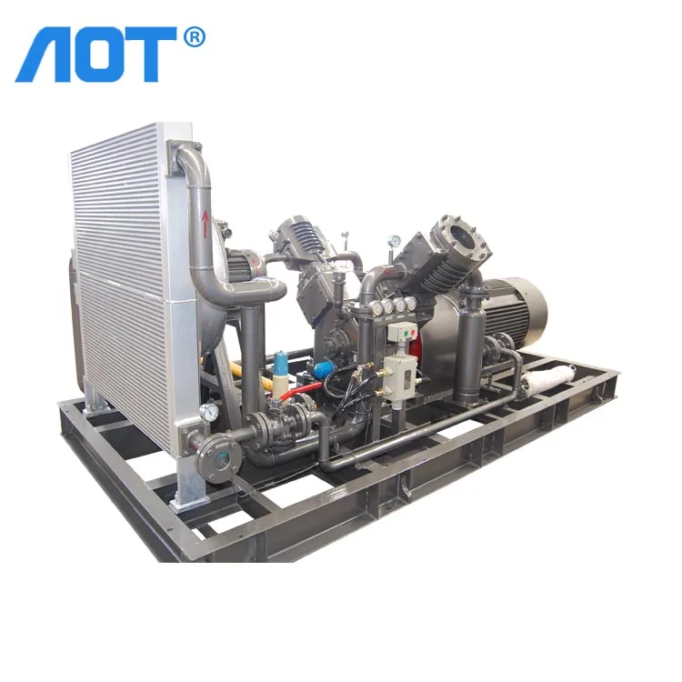AOT high pressure gas turbine air filter Used in Air Compressor stainless steel compressor