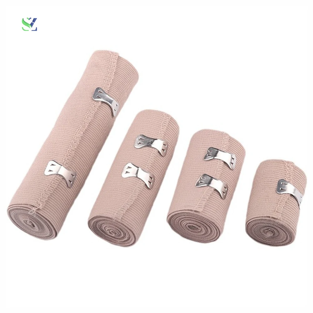 SZ Wholesale High Quality Custom Self-adhesive Weightlifting Tape Kinesiology Sports Elastic Bandage