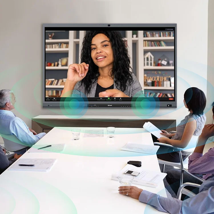 75 85 inch 4 32g 4k HD UHD LED Multimedia Multi Touch Smart Board Price Panel Interactive Digital Whiteboards