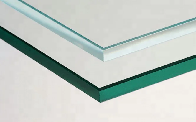8 mm transparent tempered glass safe all tempered heat strengthened safety glass padel glass