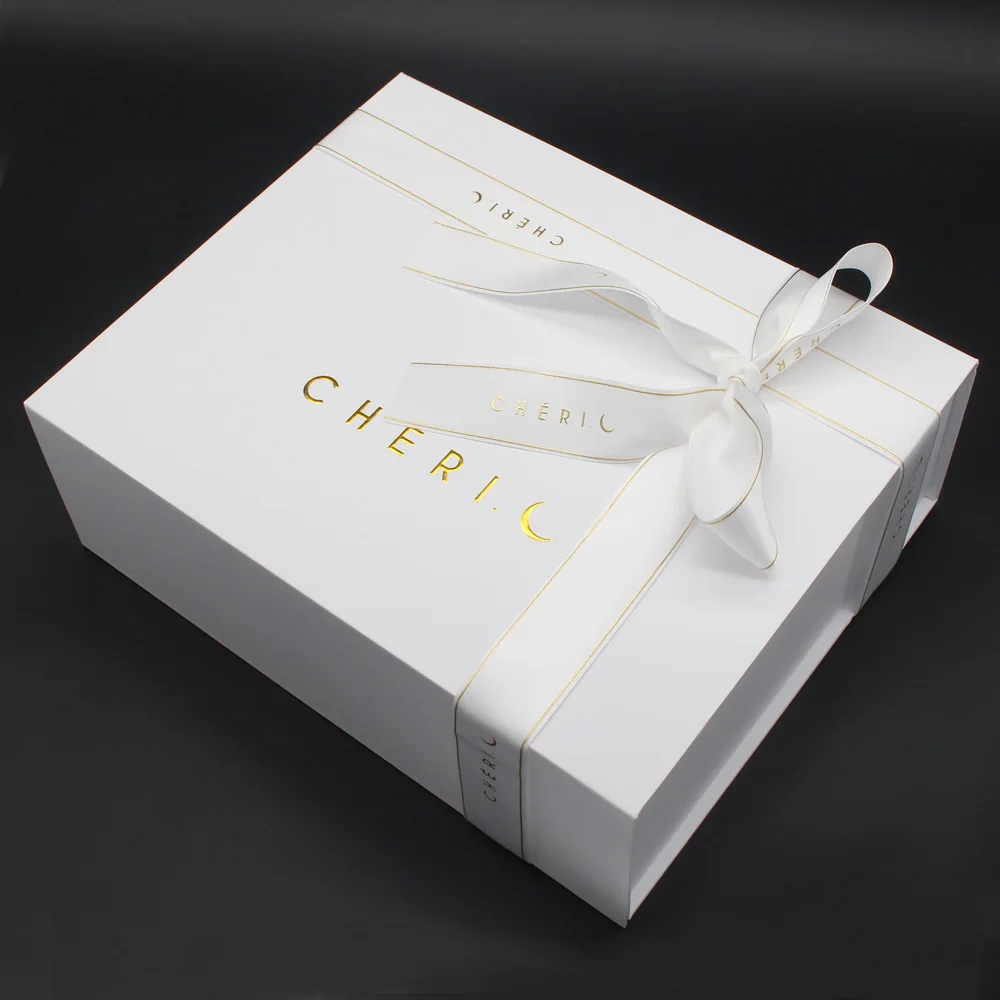 Custom Caixas Cartonadas Wedding Dress Box Packaging For Dress