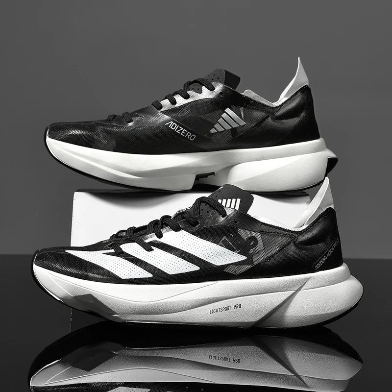 Super Fire Coconut Shoes Breathable Ice Silk Thick Sole Running Shoes Wholesale for Men