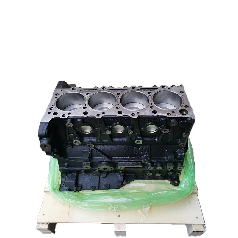 New 4HF1 diesel car engine 4 cylinder short block for isuzu trucks NKP NPR motor parts half block Auto Parts