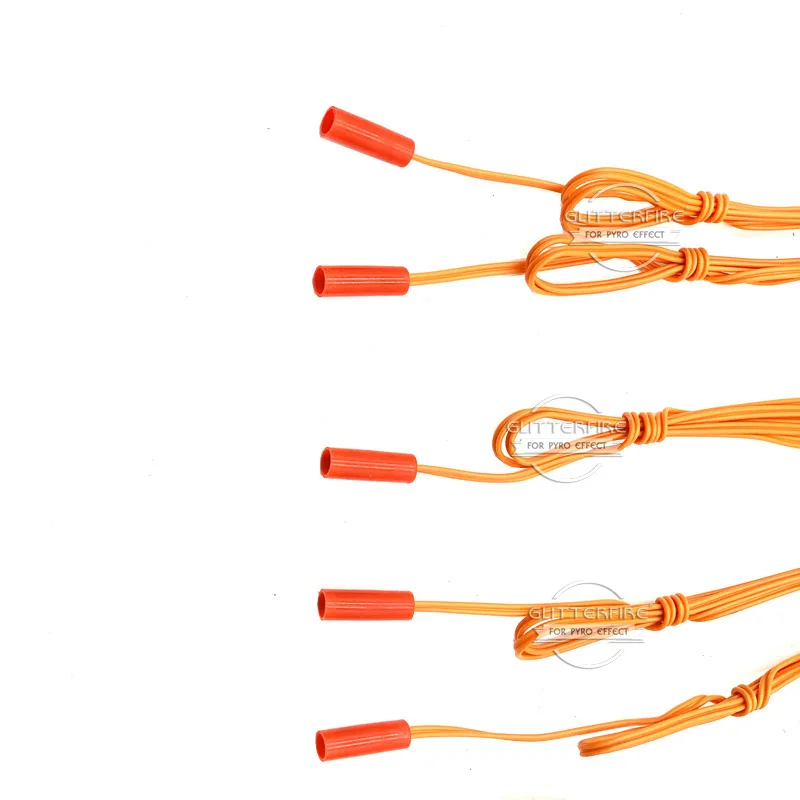 1 Meter Fireworks electric igniter E-match display ignitor pyrotechnics Electrical Igniter for Fireworks Firing System