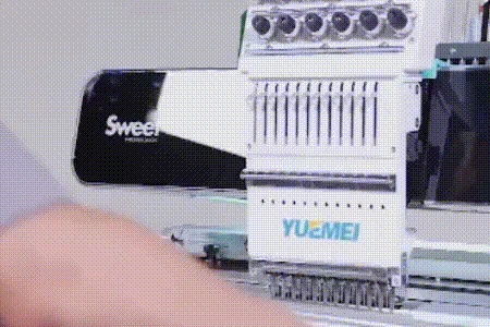 OEM price single head computerized embroidery machine logos embroidery and sewing machines