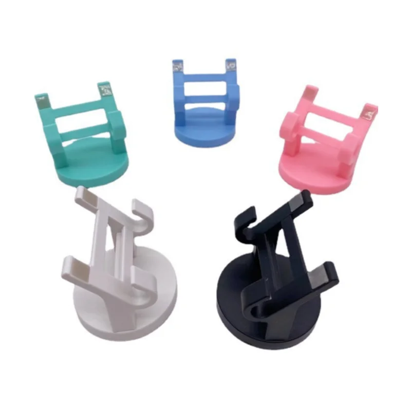 360 Degree Flexible Universal sticky Car Cell Phone Holder Support Custom Logo Phone Holder For table