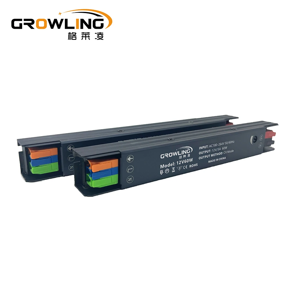 Growling Linear design power led smd switching 8.3a led controller ip20 led driver 12v 100w