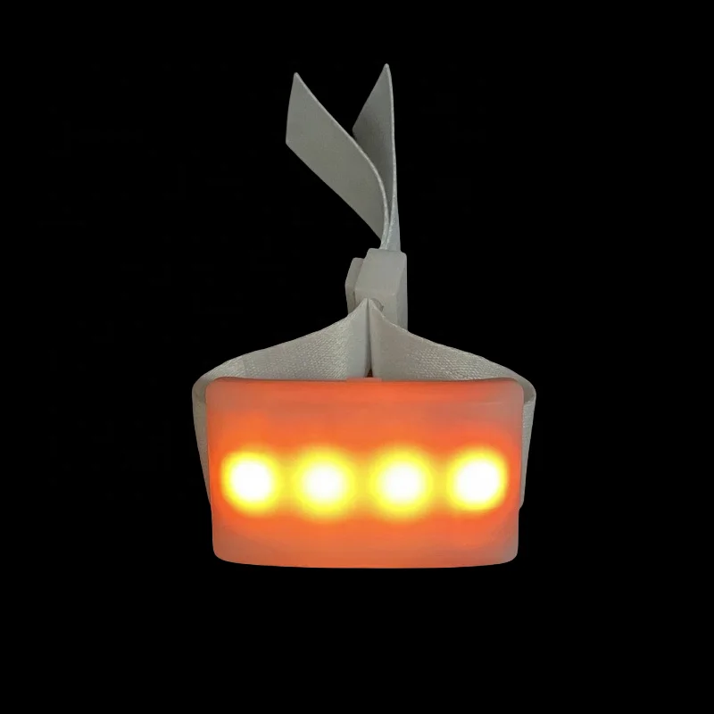 flashing remote controlled led bracelets party supplies decorations DMX control new party favors bracelets custom for kids nylon