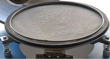 Small Powder Sieve Machine for Powder Coating Paints Recovery