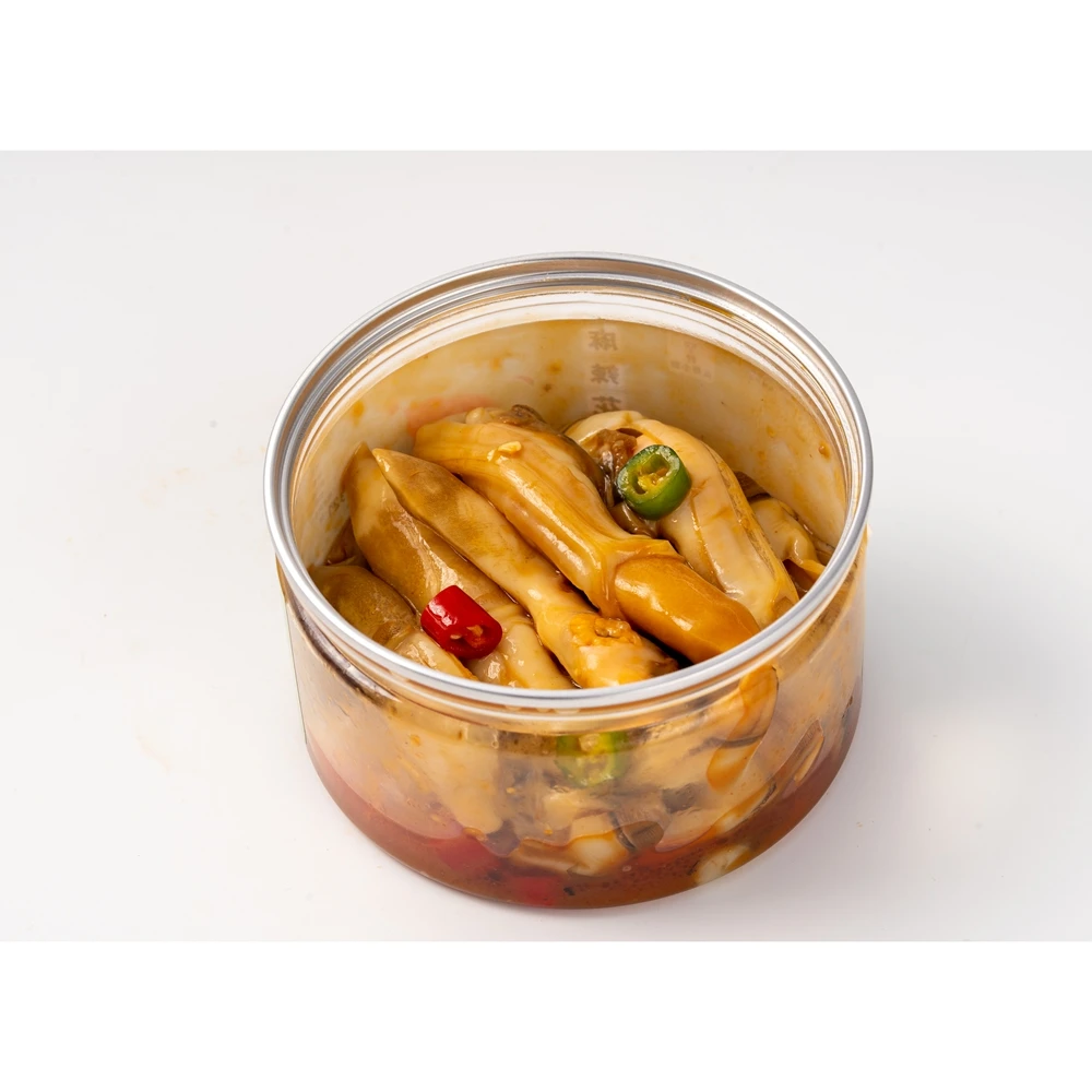 New Style Hot Selling Culinary Delicacies Delicious Seafood Pre-Made Marinated Razor Clam Meat