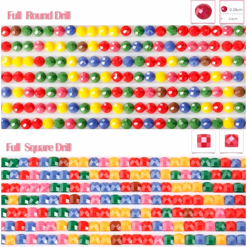 Photo Custom Christmas Diamond Painting Kits Home Decor Round & Square Diamond Painting Christmas Decoration Handwork Gift