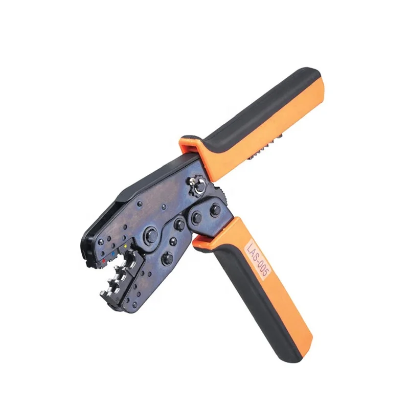 KUAILI Crimping Tool Crimping Plier LAS-005 Plier Capacity 0.5-6/0.5-10mm2 20-10/20-8 AWG For Terminals Butt-Connectors Ferrules