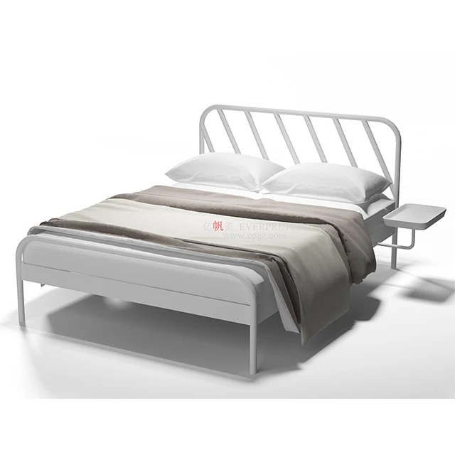 Newest Design Hospitality Hotel Bed Room Double Bed Hotel Bedroom Furniture Set