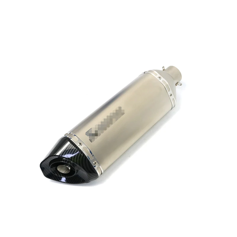 Motorcycle Slip-on Exhaust Universal Atv muffler pipe motorcycle For  ktm 125 CBR250 CB400 CB600 YZF With db Killer