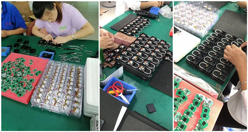 Keyless USB Rechargeable Portable Fingerprint Smart Padlock Quick Unlock Zinc Alloy Smart Biometric Fingerprint Padlock