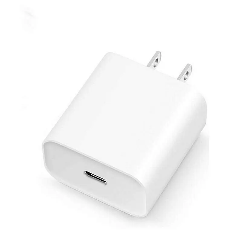 20W USB C Power Adapter PD Wall Charger for Apple IPhone 14 Pro 14 13 12 11 Charger 20W