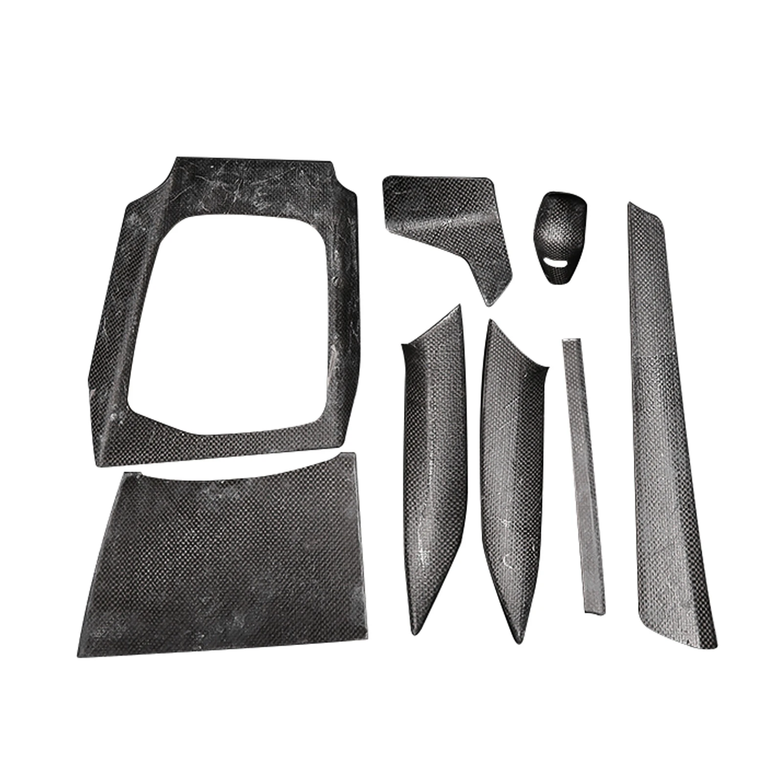 7pcs Dry Carbon Fiber Interior Kits For BMW 3 Series G20 2019+