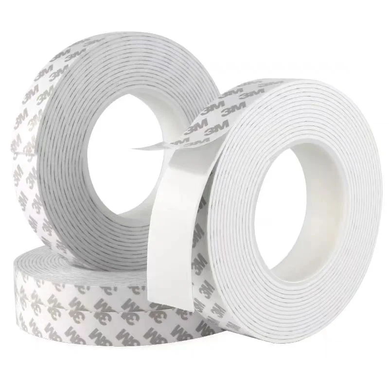 EVA Foam  High Adhesion White Black Double Side Tape for Home Decoration