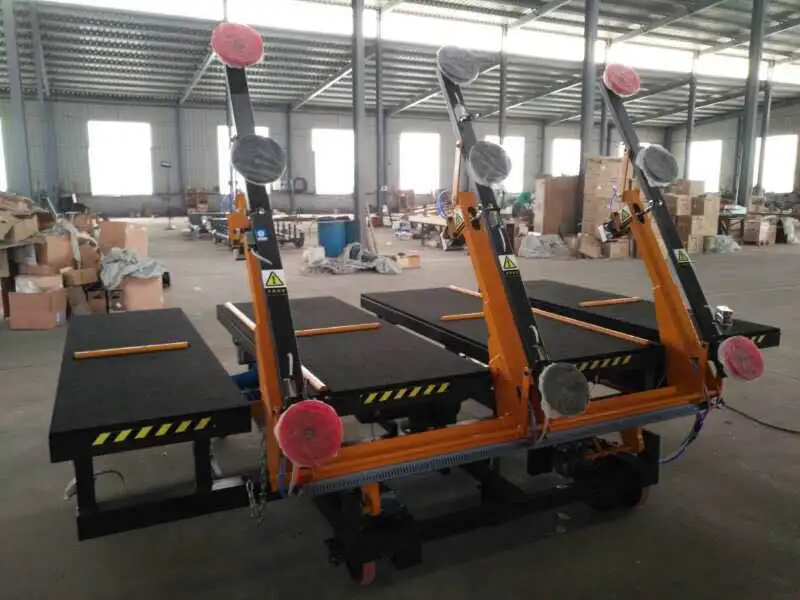 Automatic Glass Loading Manual High Speed Glass Cutting Table Loader Mirror Different Sizes Available